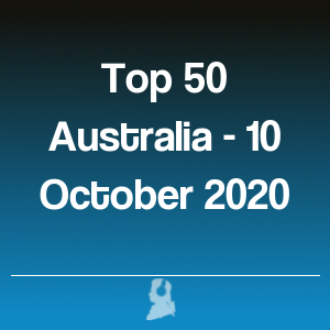 Imagen de  Top 50 Australia - 10 Octubre 2020