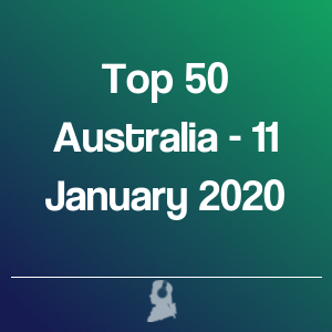 Imagen de Top 50 Australia - 11 Enero 2020