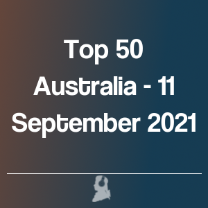 Picture of Top 50 Australia - 11 September 2021
