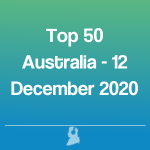 Photo de Top 50 Australie - 12 Décembre 2020