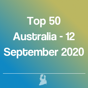 Photo de Top 50 Australie - 12 Septembre 2020
