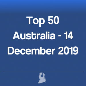 Imagen de  Top 50 Australia - 14 Diciembre 2019