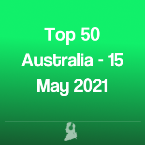 Imagen de Top 50 Australia - 15 Mayo 2021