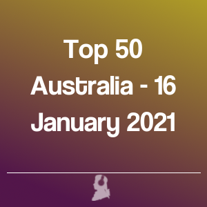 Photo de Top 50 Australie - 16 Janvier 2021