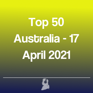 Bild von Top 50 Australien - 17 April 2021