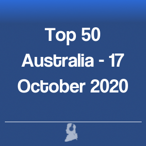 Picture of Top 50 Australia - 17 October 2020
