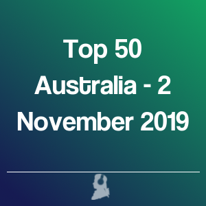 Photo de Top 50 Australie - 2 Novembre 2019