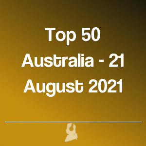 Picture of Top 50 Australia - 21 August 2021