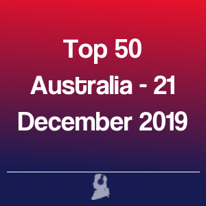 Imatge de Top 50 Austràlia - 21 Desembre 2019