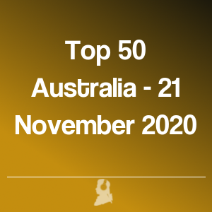 Imatge de Top 50 Austràlia - 21 Novembre 2020