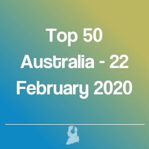 Photo de Top 50 Australie - 22 Février 2020