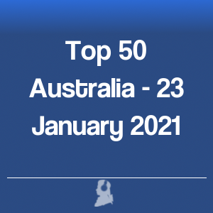 Picture of Top 50 Australia - 23 January 2021