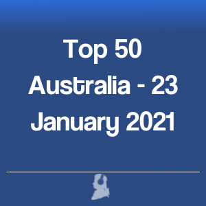 Foto de Top 50 Austrália - 23 Janeiro 2021