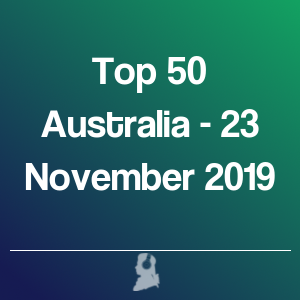 Photo de Top 50 Australie - 23 Novembre 2019