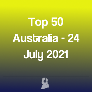 Picture of Top 50 Australia - 24 July 2021