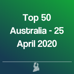 Imagen de  Top 50 Australia - 25 Abril 2020