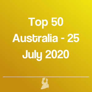 Picture of Top 50 Australia - 25 July 2020