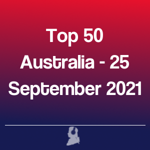 Picture of Top 50 Australia - 25 September 2021