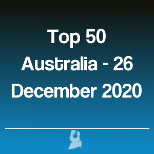Bild von Top 50 Australien - 26 Dezember 2020