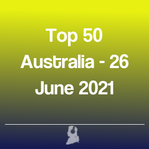 Picture of Top 50 Australia - 26 June 2021