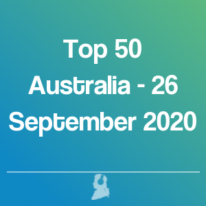 Picture of Top 50 Australia - 26 September 2020