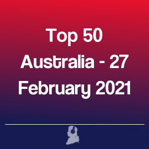 Bild von Top 50 Australien - 27 Februar 2021