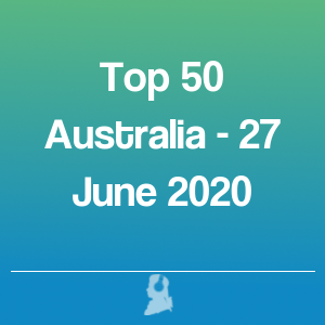 Picture of Top 50 Australia - 27 June 2020