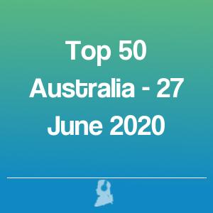 Imagen de Top 50 Australia - 27 Junio 2020