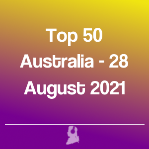 Picture of Top 50 Australia - 28 August 2021