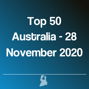 Picture of Top 50 Australia - 28 November 2020
