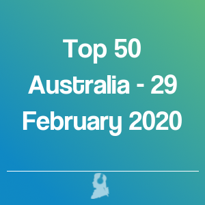 Photo de Top 50 Australie - 29 Février 2020