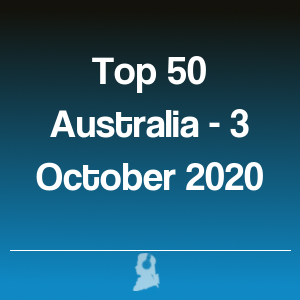 Imagen de  Top 50 Australia - 3 Octubre 2020