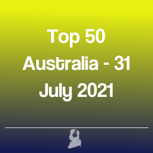 Picture of Top 50 Australia - 31 July 2021