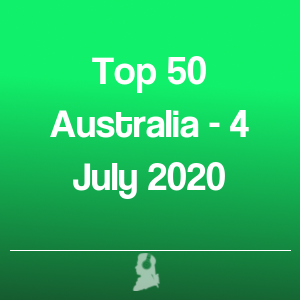 Foto de Top 50 Austrália - 4 Julho 2020