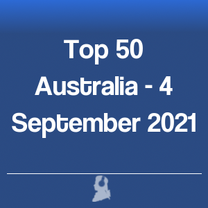 Picture of Top 50 Australia - 4 September 2021