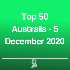 Imagen de  Top 50 Australia - 5 Diciembre 2020