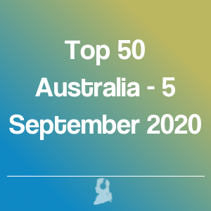 Photo de Top 50 Australie - 5 Septembre 2020