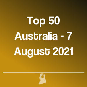 Imagen de  Top 50 Australia - 7 Agosto 2021