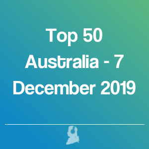 Picture of Top 50 Australia - 7 December 2019