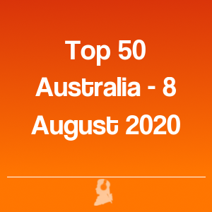 Imagen de  Top 50 Australia - 8 Agosto 2020