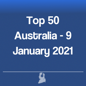 Bild von Top 50 Australien - 9 Januar 2021