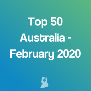 Photo de Top 50 Australie - Février 2020