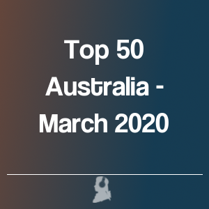 Picture of Top 50 Australia - March 2020