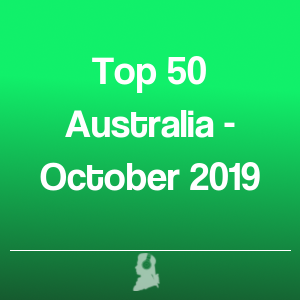 Imagen de  Top 50 Australia - Octubre 2019