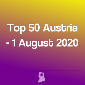 Foto de Top 50 Áustria - 1 Agosto 2020