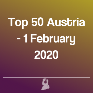 Bild von Top 50 Österreich - 1 Februar 2020