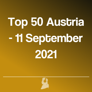 Imatge de Top 50 Àustria - 11 Setembre 2021
