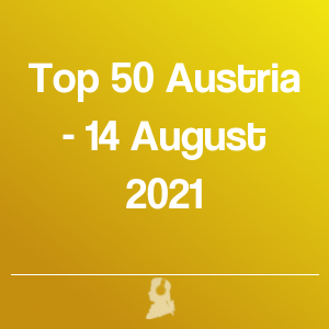 Photo de Top 50 L&#39;Autriche - 14 Août 2021
