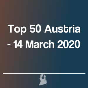 Bild von Top 50 Österreich - 14 März 2020