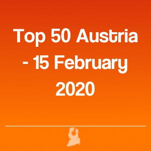 Imatge de Top 50 Àustria - 15 Febrer 2020